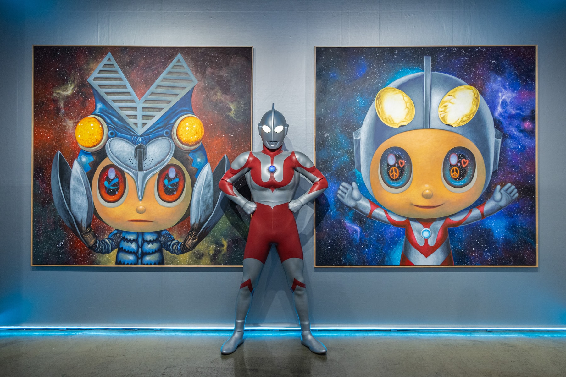 nanzuka ultraman shuwatch with u anniversary exhibition parco museum tokyo