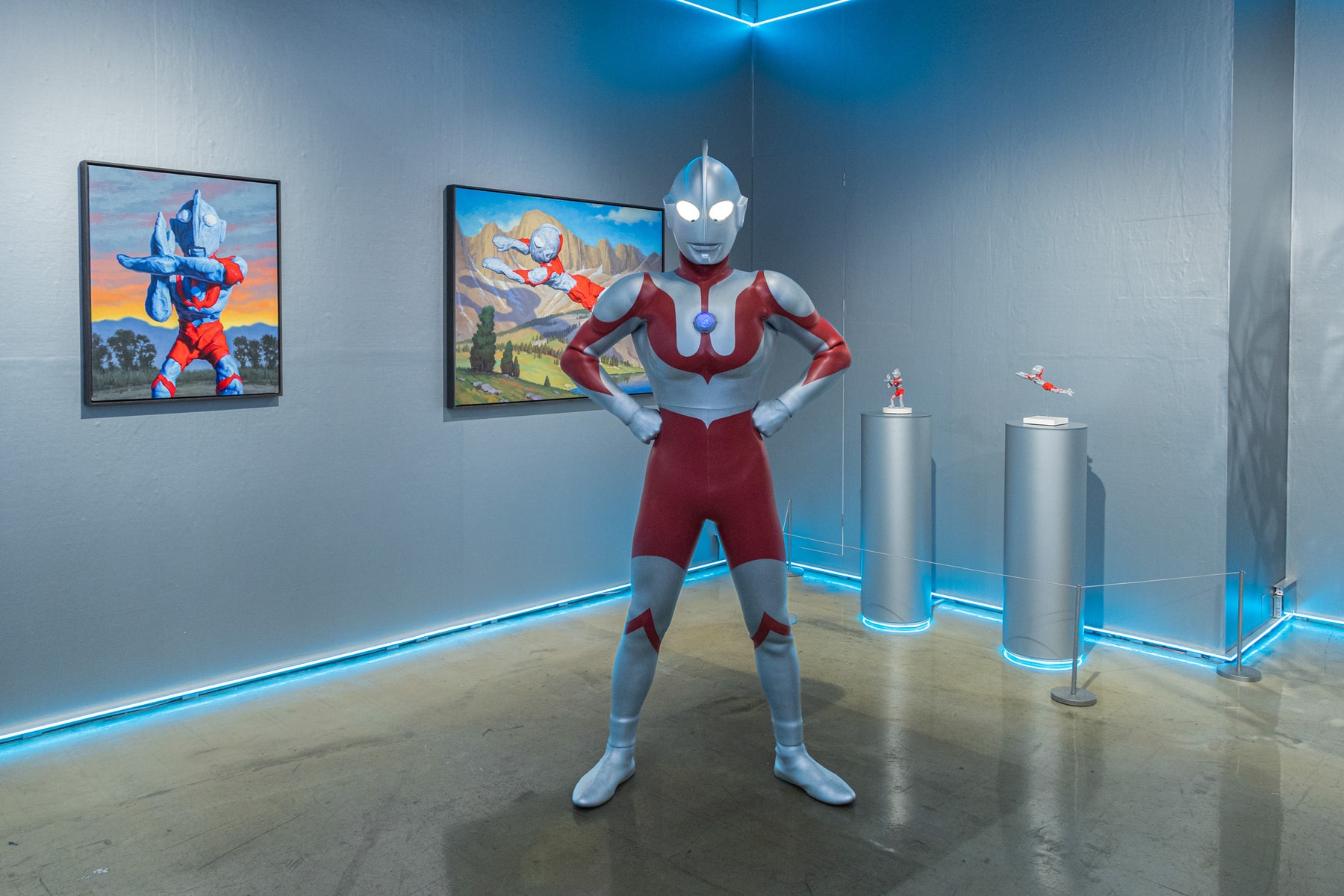 nanzuka ultraman shuwatch with u anniversary exhibition parco museum tokyo