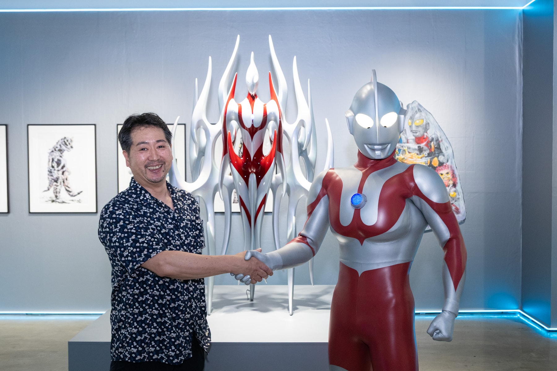 nanzuka ultraman shuwatch with u anniversary exhibition parco museum tokyo