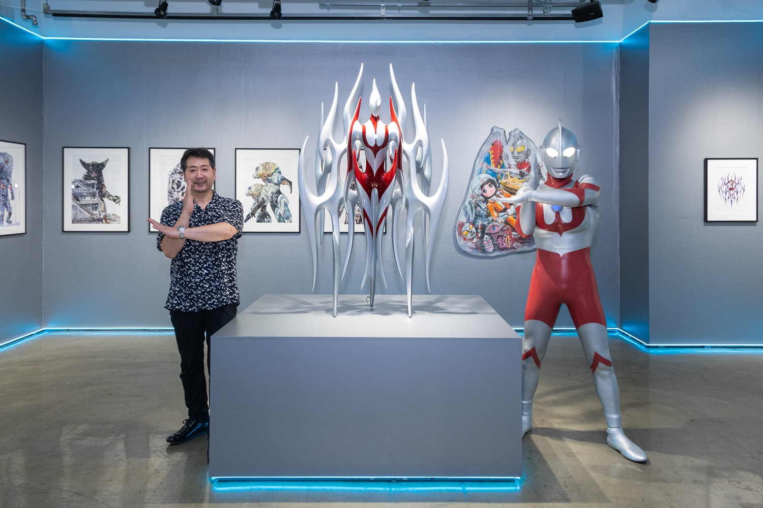 nanzuka ultraman shuwatch with u anniversary exhibition parco museum tokyo