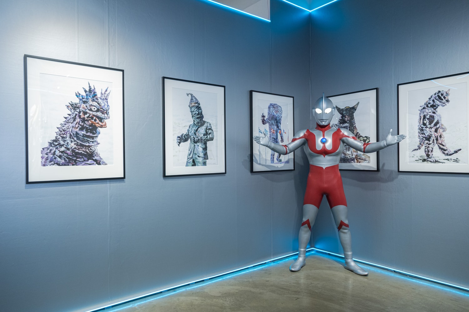 nanzuka ultraman shuwatch with u anniversary exhibition parco museum tokyo