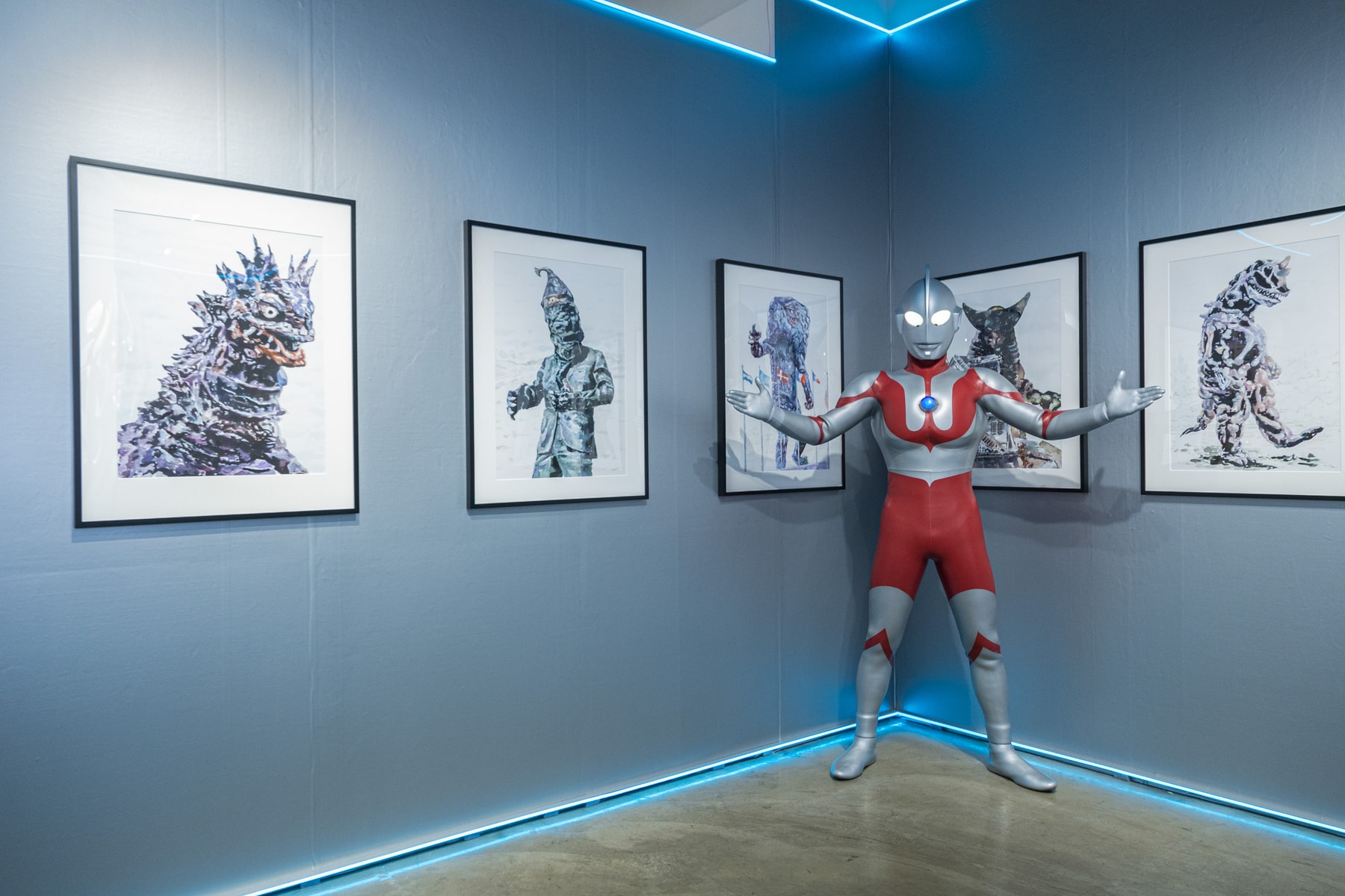 nanzuka ultraman shuwatch with u anniversary exhibition parco museum tokyo