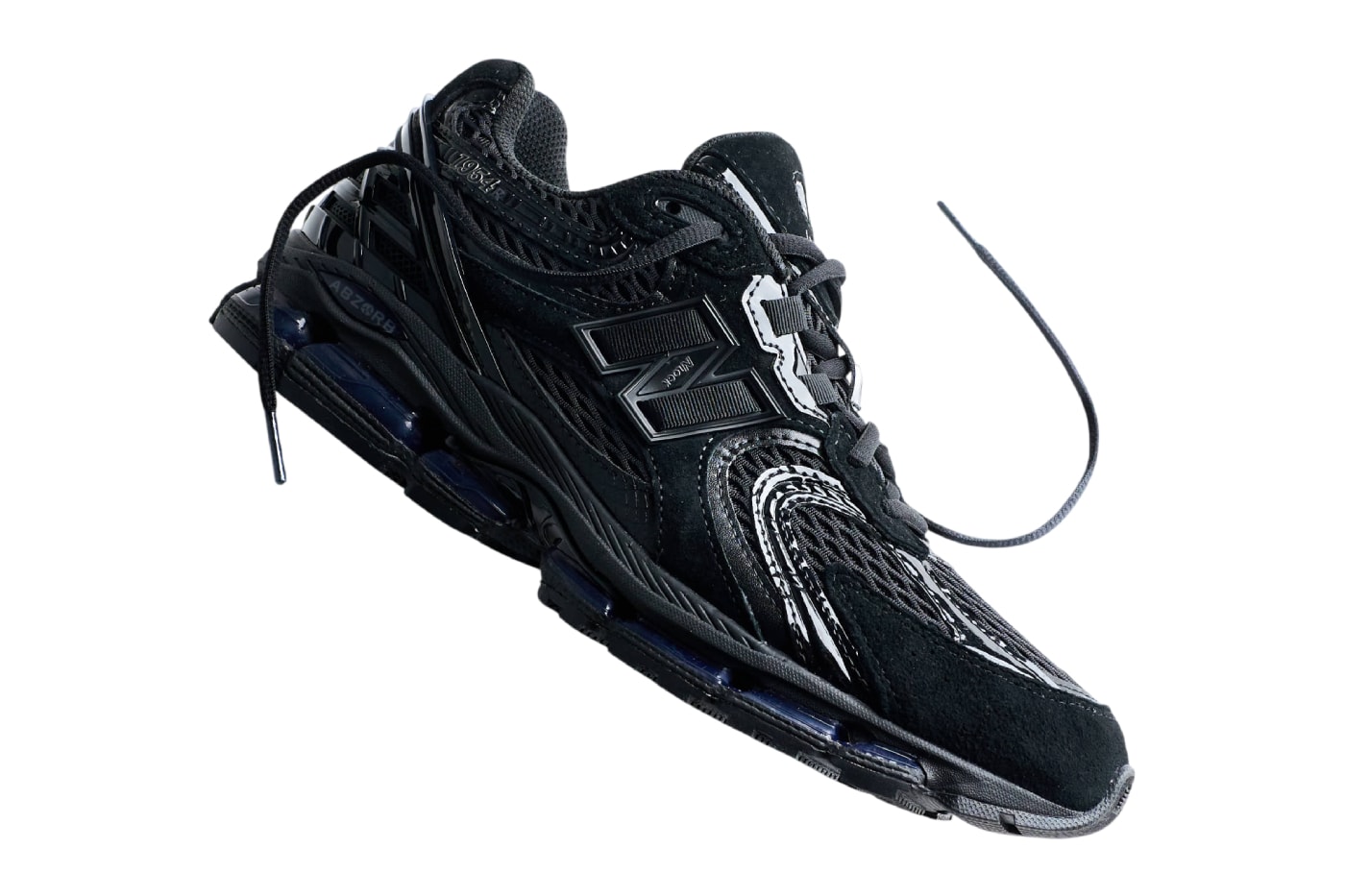 New Balance 1954R Black/Black U19543VU Slate Grey/Castlerock U195438R Sea Salt/Linen U19541R3 SOMEWHERE® Release Info