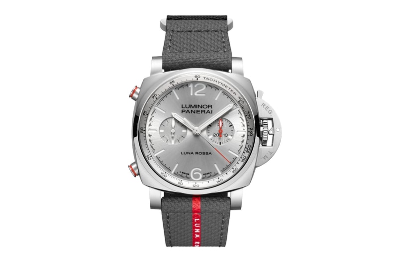 Panerai Luminor Luna Rossa Chrono PAM01768 Luminor Luna Rossa GMT PAM01791 Release Info 38th America’s Cup