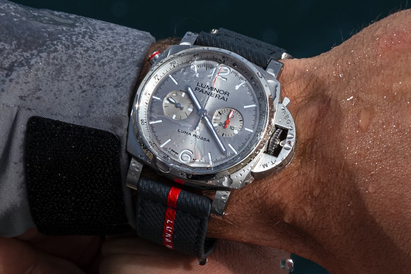 Panerai Luminor Luna Rossa Chrono PAM01768 Luminor Luna Rossa GMT PAM01791 Release Info 38th America’s Cup