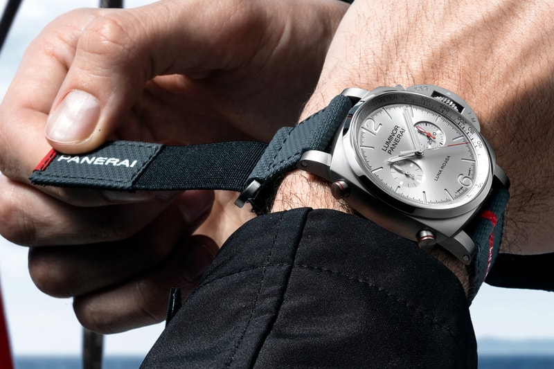 Panerai Luminor Luna Rossa Chrono PAM01768 Luminor Luna Rossa GMT PAM01791 Release Info 38th America’s Cup