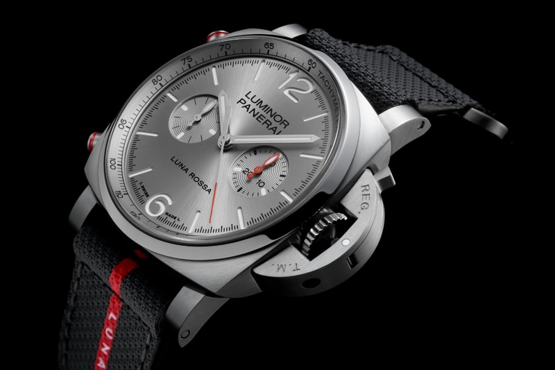 Panerai Luminor Luna Rossa Chrono PAM01768 Luminor Luna Rossa GMT PAM01791 Release Info 38th America’s Cup
