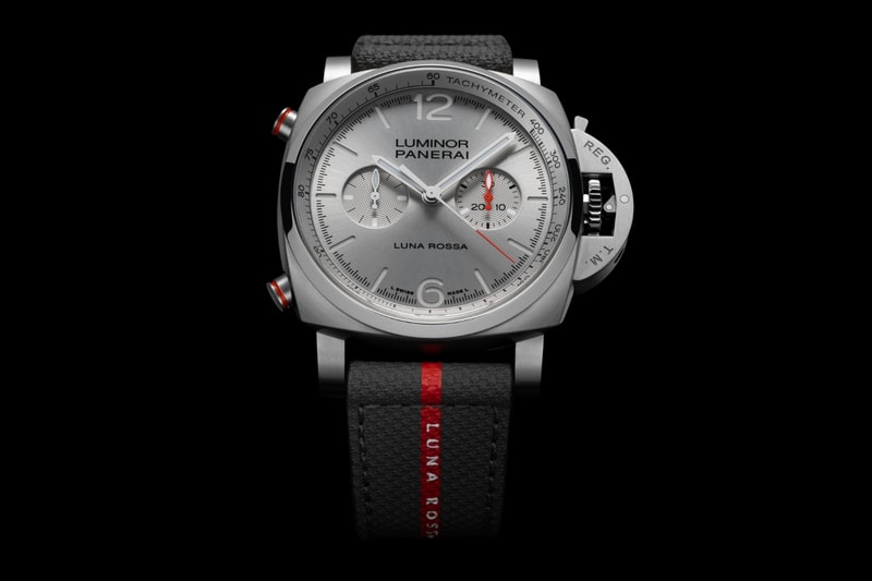 Panerai Luminor Luna Rossa Chrono PAM01768 Luminor Luna Rossa GMT PAM01791 Release Info 38th America’s Cup