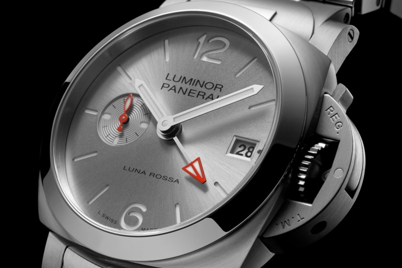 Panerai Luminor Luna Rossa Chrono PAM01768 Luminor Luna Rossa GMT PAM01791 Release Info 38th America’s Cup