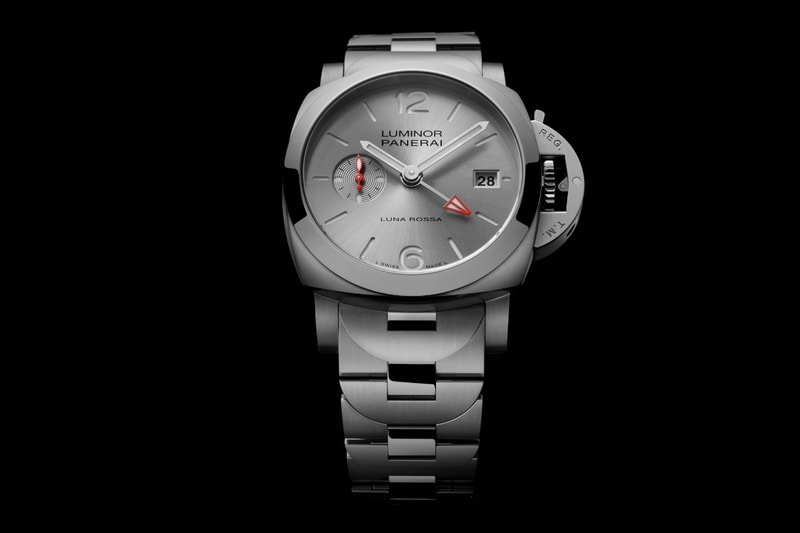 Panerai Luminor Luna Rossa Chrono PAM01768 Luminor Luna Rossa GMT PAM01791 Release Info 38th America’s Cup
