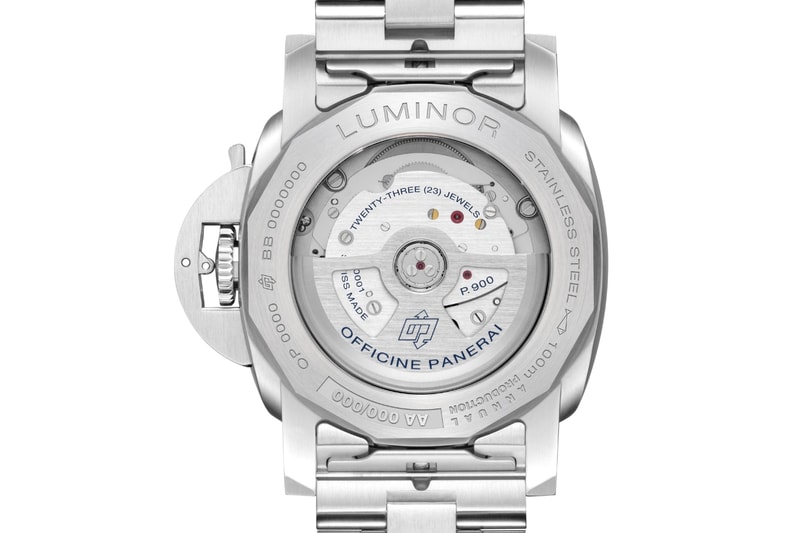 Panerai Luminor Luna Rossa Chrono PAM01768 Luminor Luna Rossa GMT PAM01791 Release Info 38th America’s Cup