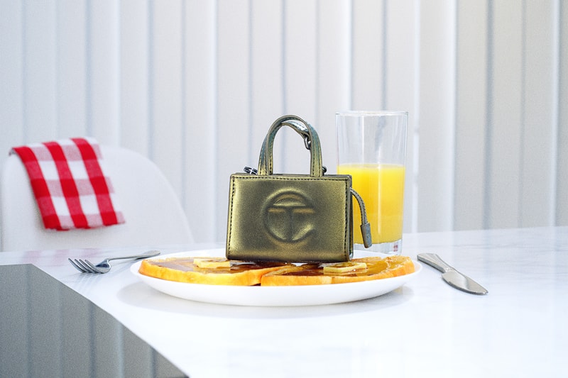 Telfar Mini Shopper Bag Charm Release Info