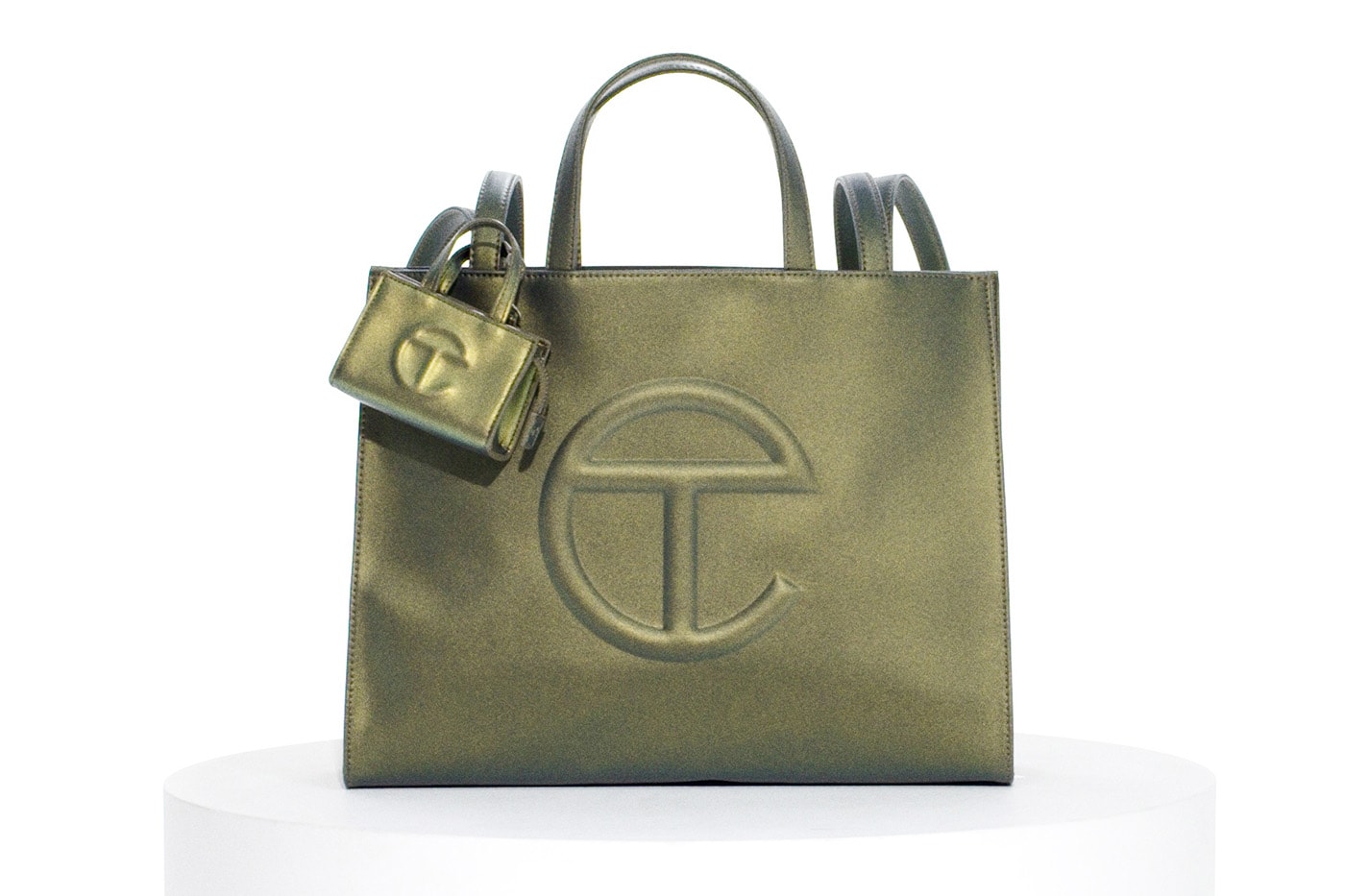 Telfar Mini Shopper Bag Charm Release Info