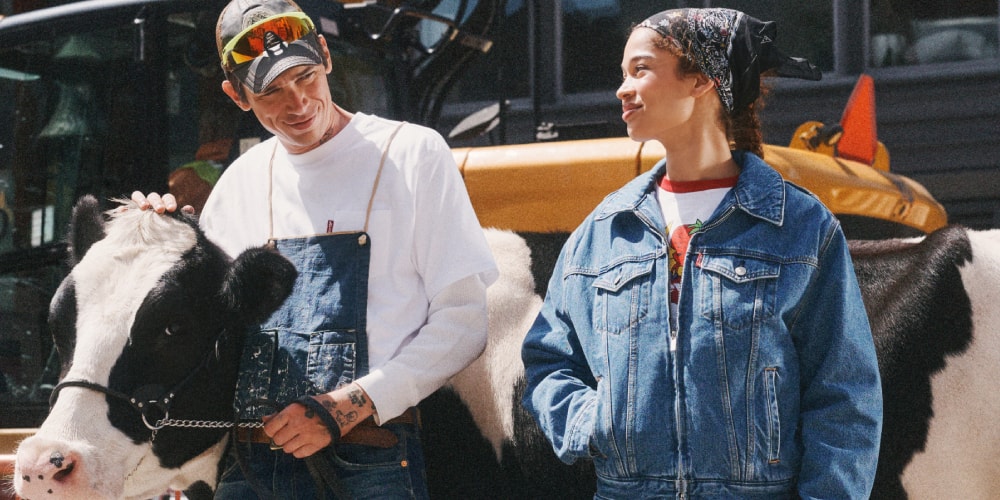 Levi’s Partners With Sky High Farm Goods for a Purpose-Driven Collection