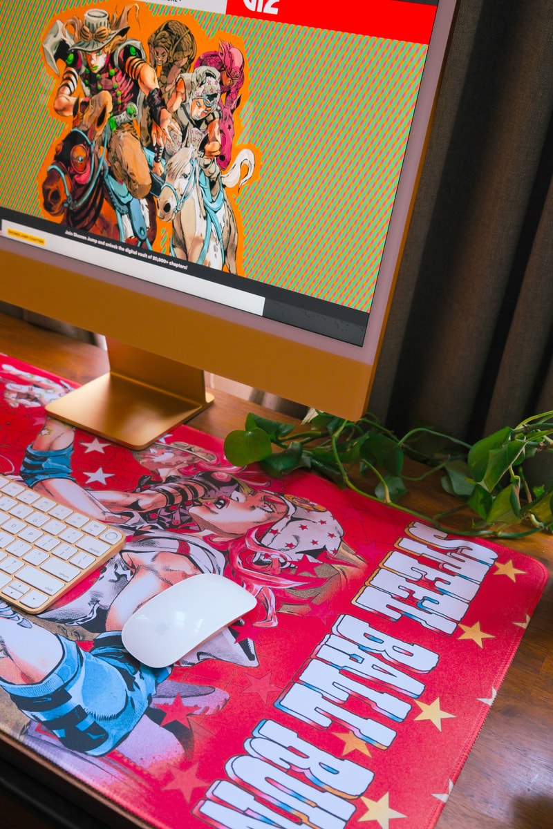 Viz Media Shonen Jump Store Drop JoJo's Bizarre Adventure Part 7: Steel Ball Run BLEACH Release Info 