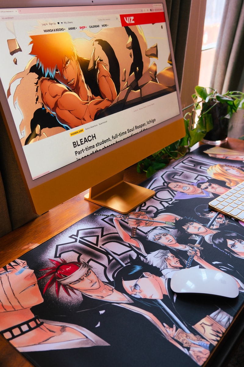 Viz Media Shonen Jump Store Drop JoJo's Bizarre Adventure Part 7: Steel Ball Run BLEACH Release Info 
