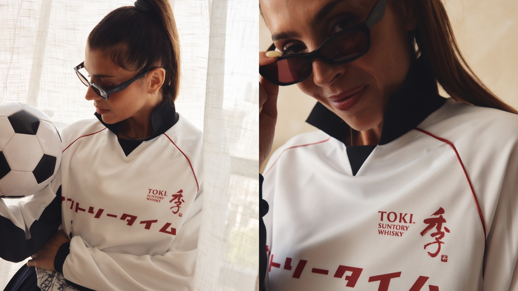 Toki Whisky Soccer Jersey Styled by Florencia Galarza