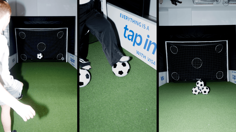 Hypebeast Cup NYC Tap In Simulator Game with Visa