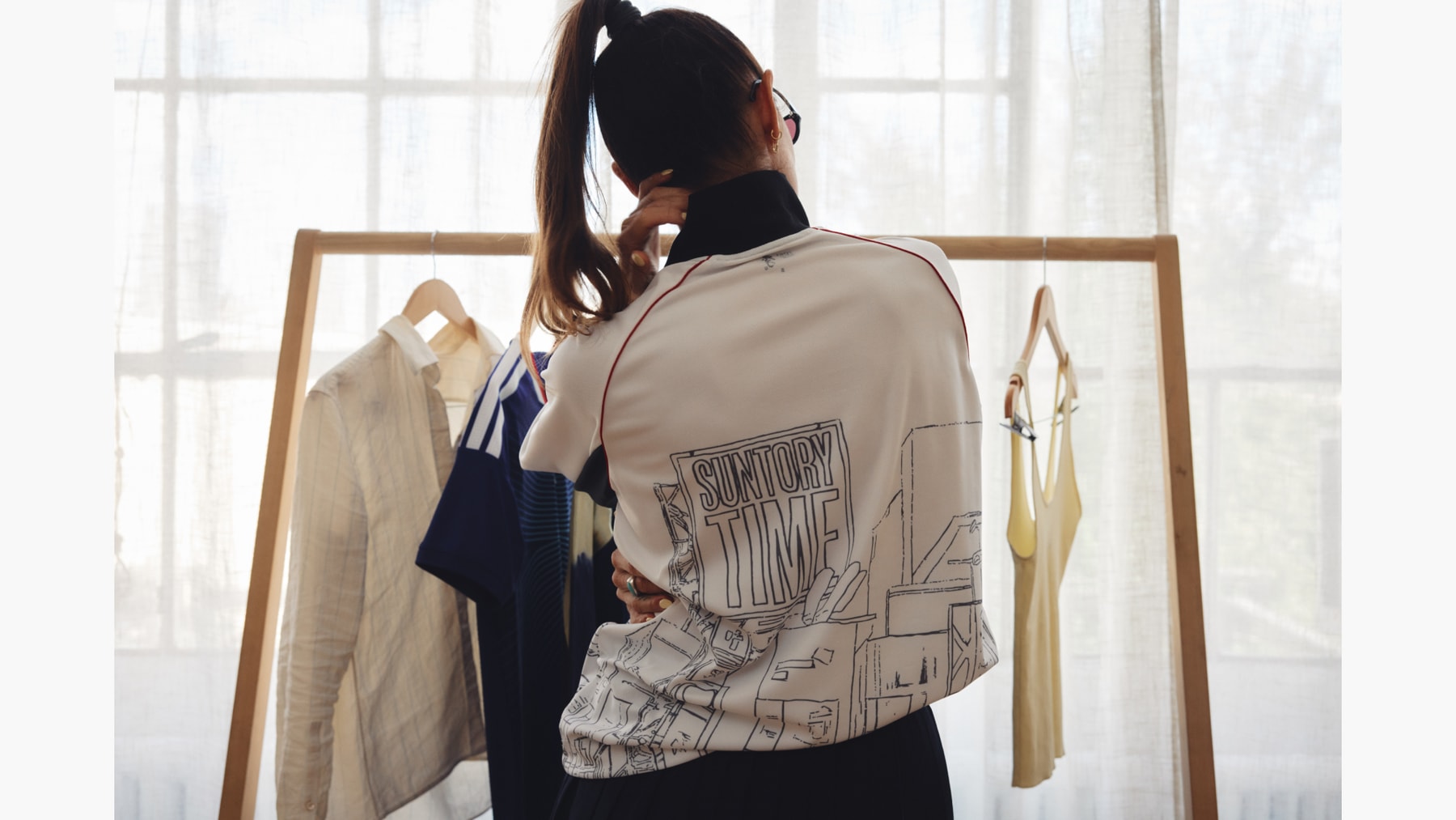 Toki Whisky Soccer Jersey Styled by Florencia Galarza