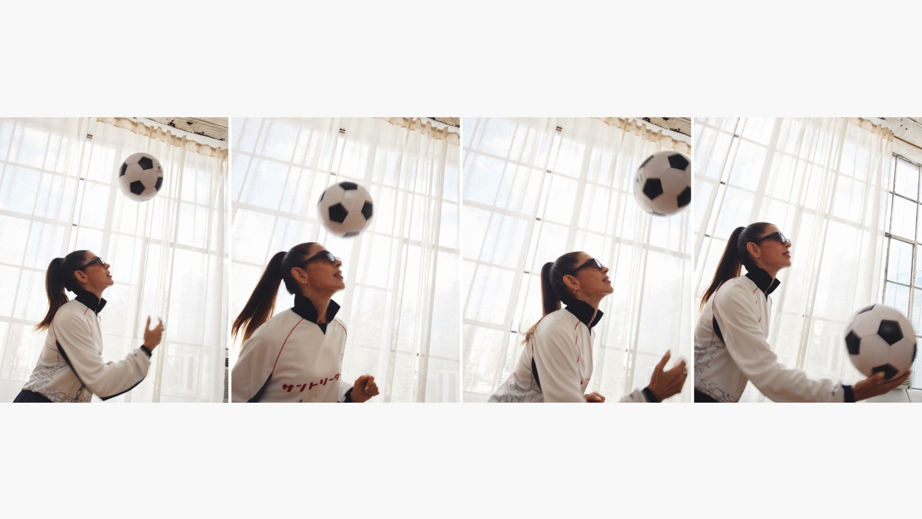 Toki Whisky Soccer Jersey Styled by Florencia Galarza