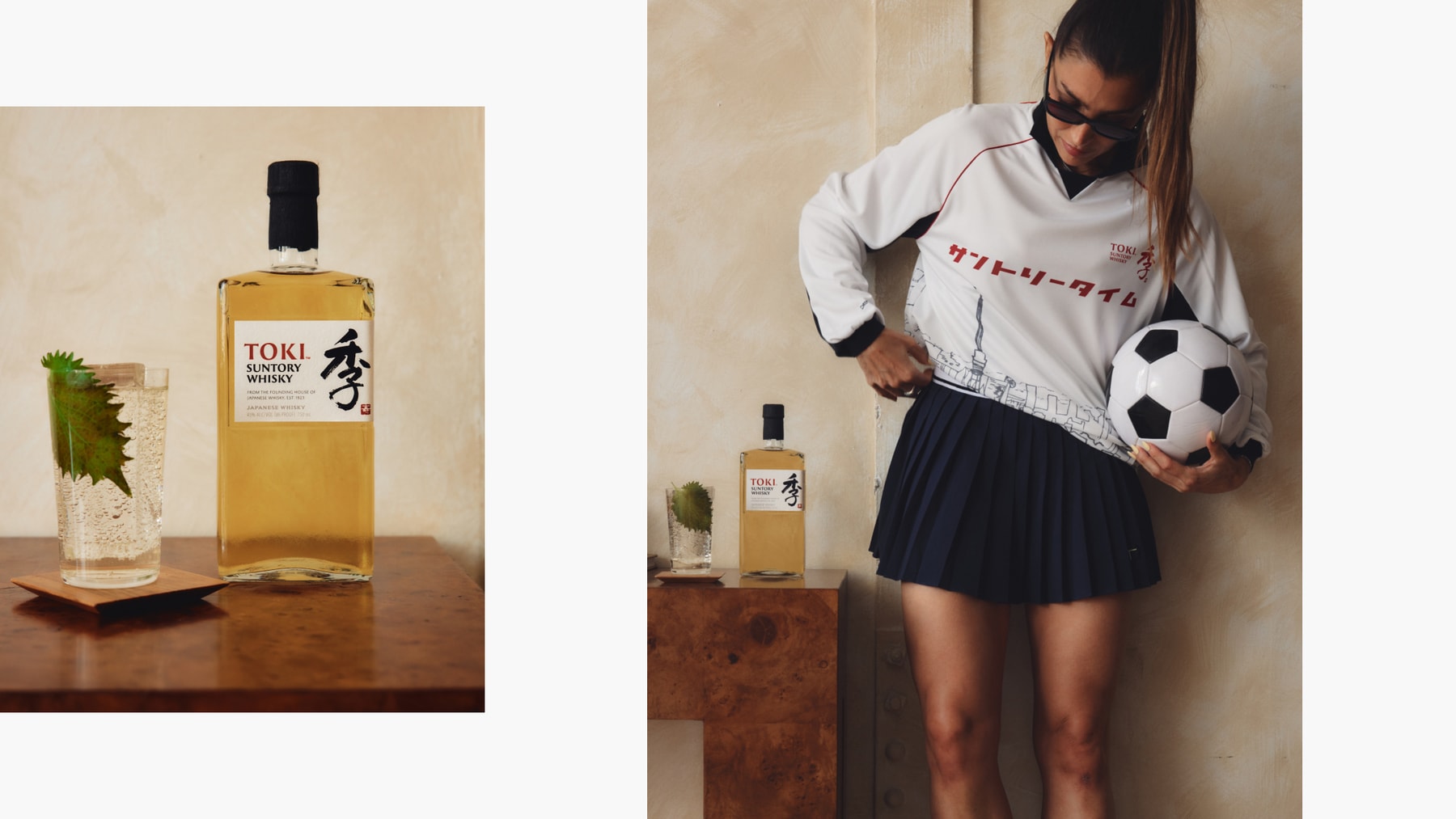 Toki Whisky Soccer Jersey Styled by Florencia Galarza