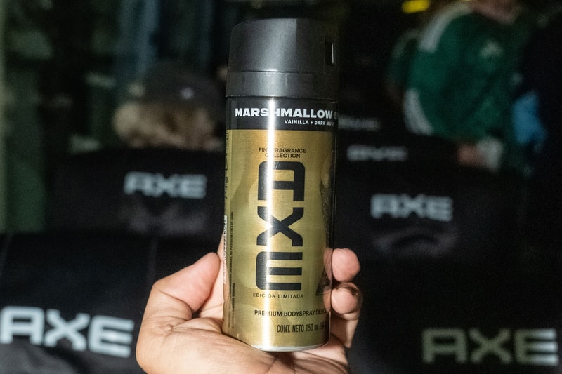 axe fine fragrances world cup fifa 2026 marshmallow smoke indigo haze white vetiver scent notes lavender vanilla hazelnut coconut house of fresh