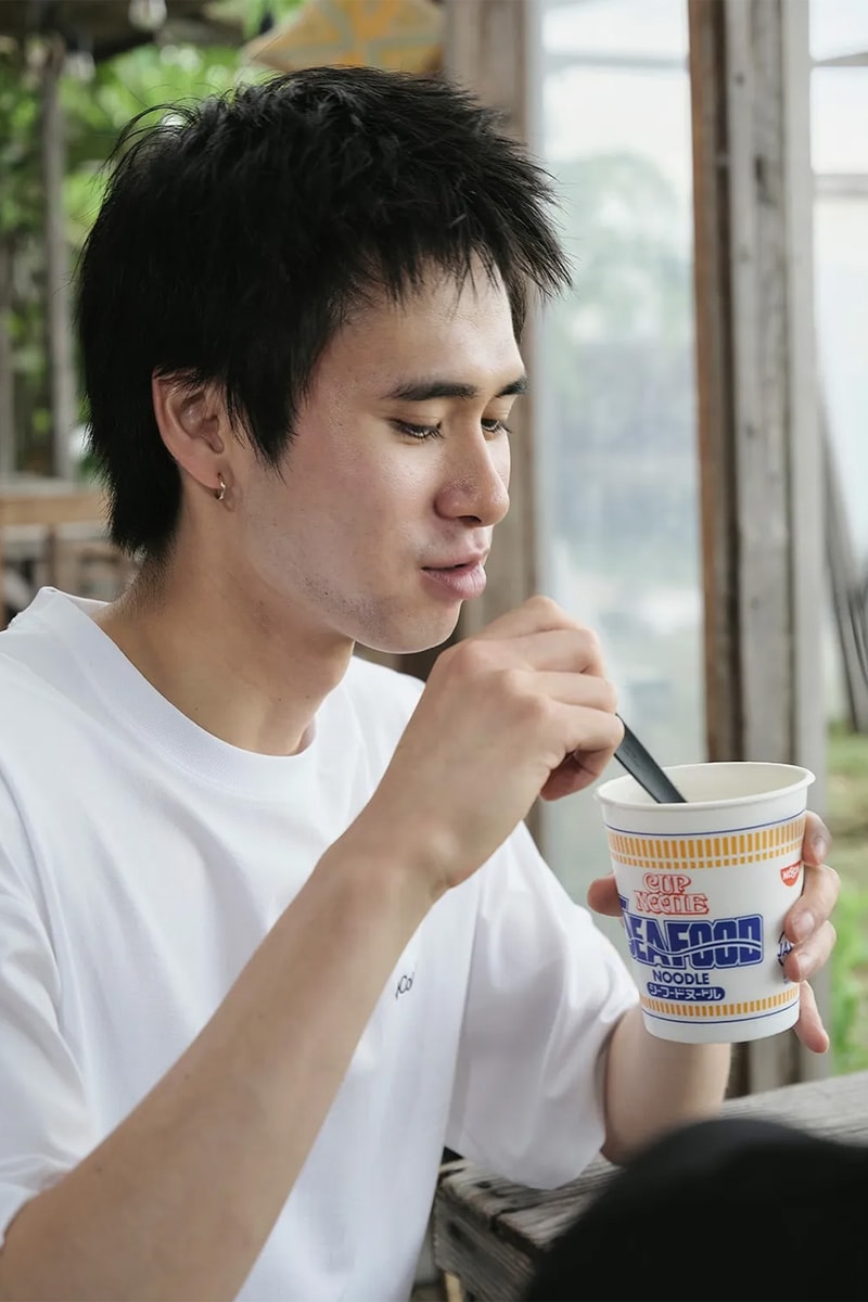 Columbia Nissin Cup Noodles 55th Anniversary Collaboration Part 2 Seafood Noodles Tees Release Info