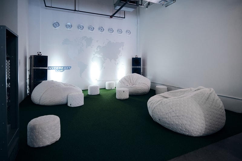 Lovesac Brings Basement-Era Nostalgia to Hypebeast Cup NYC