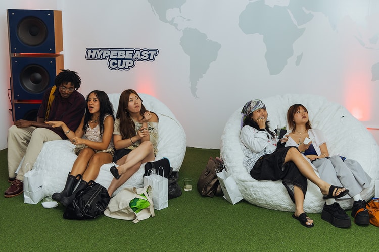 LoveSac Brings Basement-Era Nostalgia to Hypebeast Cup NYC
