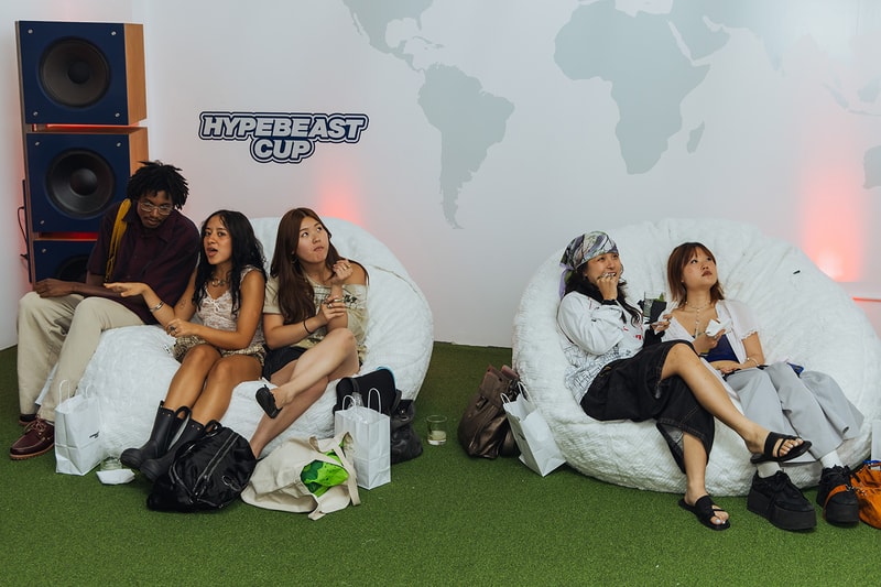 LoveSac Furnishes Hypebeast Cup NYC With Nostalgic Seating