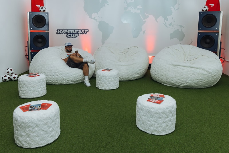Lovesac Brings Basement-Era Nostalgia to Hypebeast Cup NYC