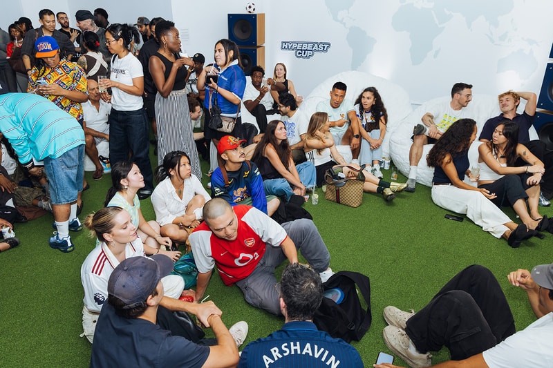 Lovesac Brings Basement-Era Nostalgia to Hypebeast Cup NYC