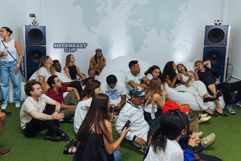 Lovesac Brings Basement-Era Nostalgia to Hypebeast Cup NYC