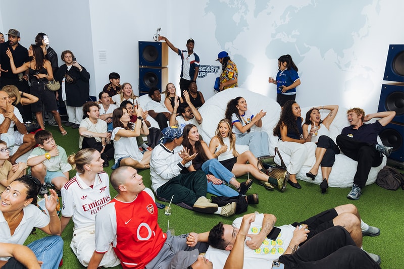 Lovesac Brings Basement-Era Nostalgia to Hypebeast Cup NYC