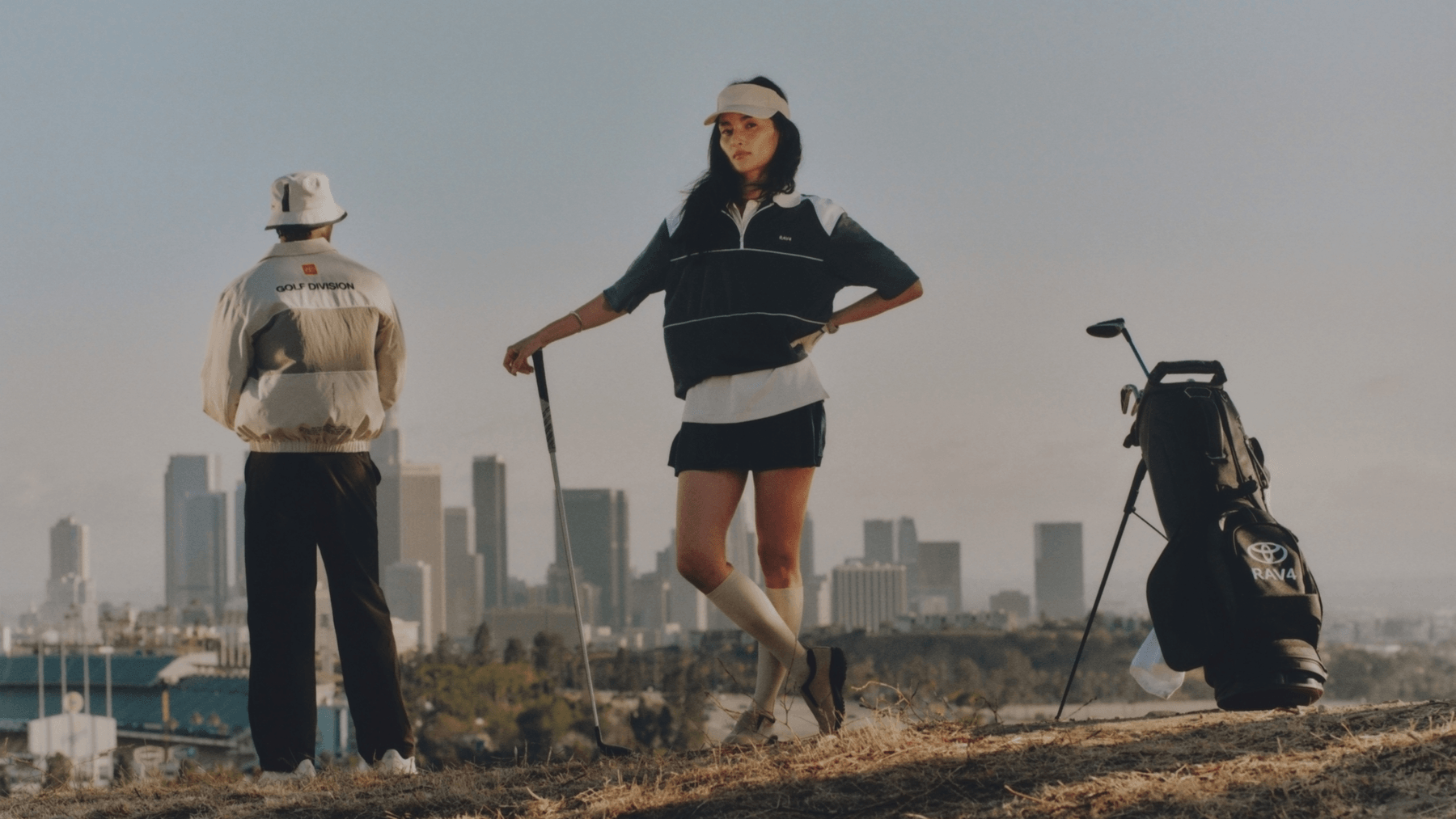hypegolf toyota rav capsule collection collaboration