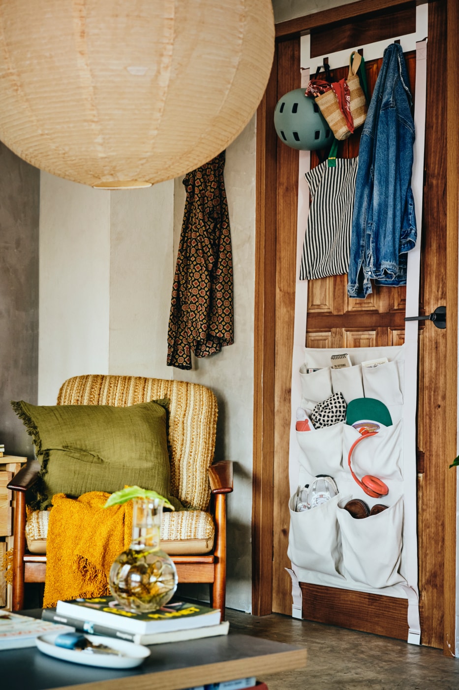 IKEA KOMPISHÄNG Portable Furniture Collection Release Info hanging storage shopping bag on wheels back cushion plant pot desk mirror standing mirror hanger for door stool book-end side table door hanger