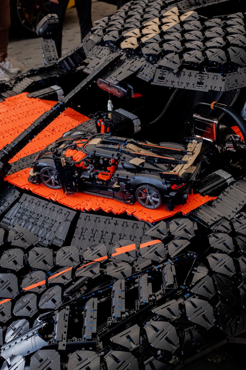 callum mullins lego koenigseggg sadair's spear goodwood festival of speed mega car ultimate car concept series record breaking cars ghost mode transmission gubbins 