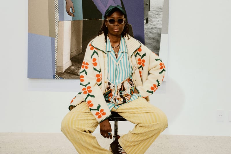 Mickalene Thomas Has a New Muse