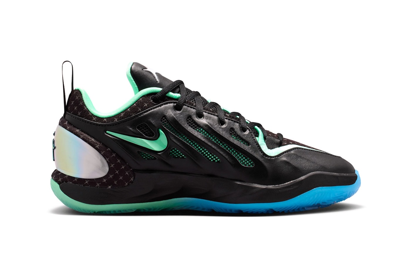 Nike A'Two "Nike Nationals" Release Info Black/Glory Blue-Multi-Color-Glory Green IX5204-001 aja wilson las vegas aces wnba