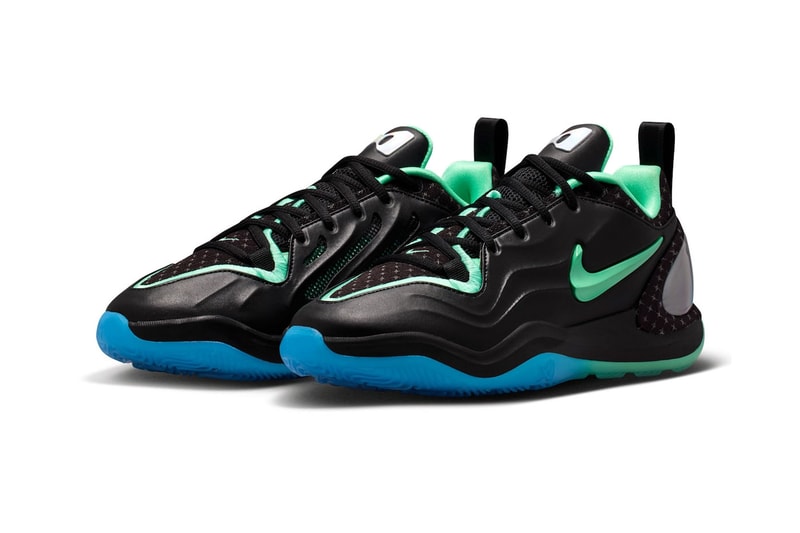Nike A'Two "Nike Nationals" Release Info Black/Glory Blue-Multi-Color-Glory Green IX5204-001 aja wilson las vegas aces wnba
