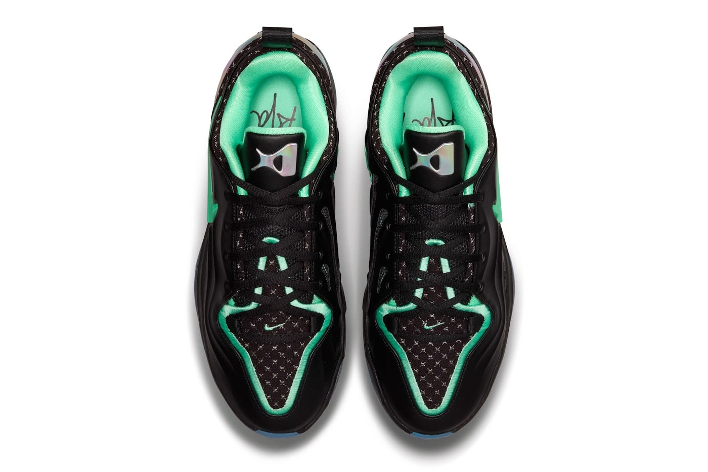 Nike A'Two "Nike Nationals" Release Info Black/Glory Blue-Multi-Color-Glory Green IX5204-001 aja wilson las vegas aces wnba