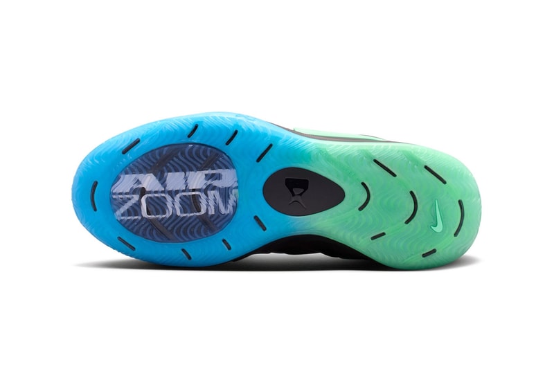 Nike A'Two "Nike Nationals" Release Info Black/Glory Blue-Multi-Color-Glory Green IX5204-001 aja wilson las vegas aces wnba