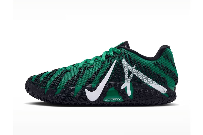 Nike Ja 3 "Garden" Release Info Malachite/Black/White IX5372-300 Ja Morant swoosh basketball shoe final signature shoe