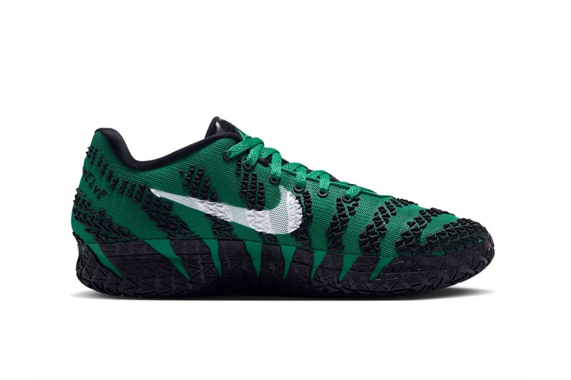Nike Ja 3 "Garden" Release Info Malachite/Black/White IX5372-300 Ja Morant swoosh basketball shoe final signature shoe