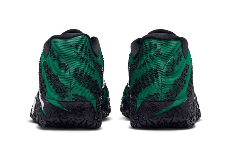 Nike Ja 3 "Garden" Release Info Malachite/Black/White IX5372-300 Ja Morant swoosh basketball shoe final signature shoe