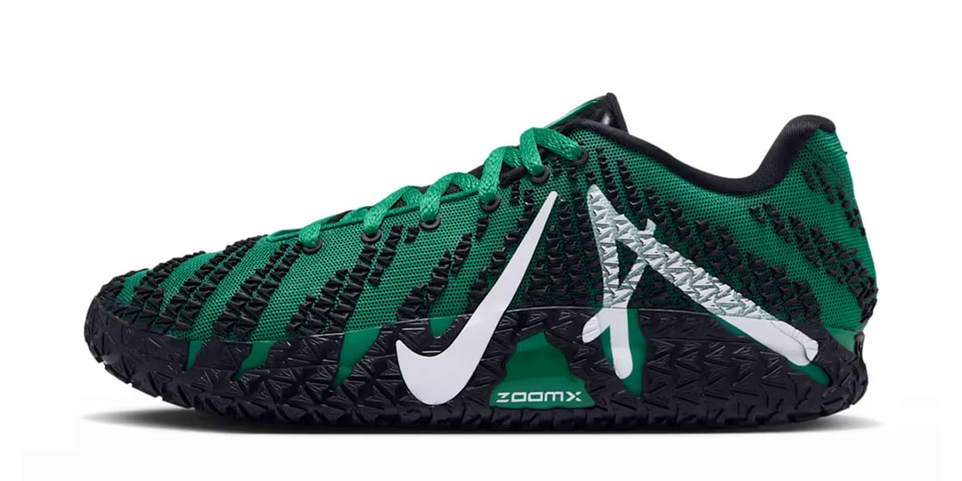 Nike Ja 3 "Garden" Brings Fresh Botanical Vibes to Ja Morant's Signature Line