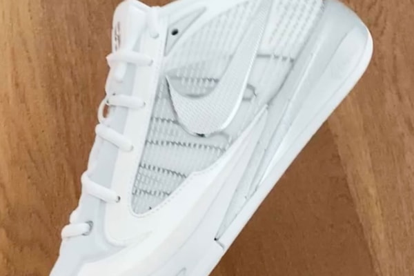 Nike Sabrina 4 "White Label" Release Info Summit White/Black-Metallic Silver II0402-101 sabrina ionescu wnba