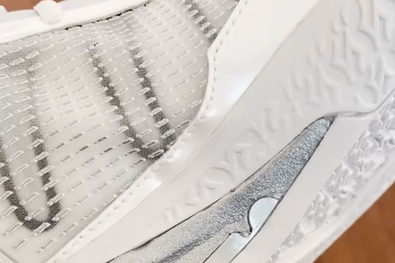 Nike Sabrina 4 "White Label" Release Info Summit White/Black-Metallic Silver II0402-101 sabrina ionescu wnba