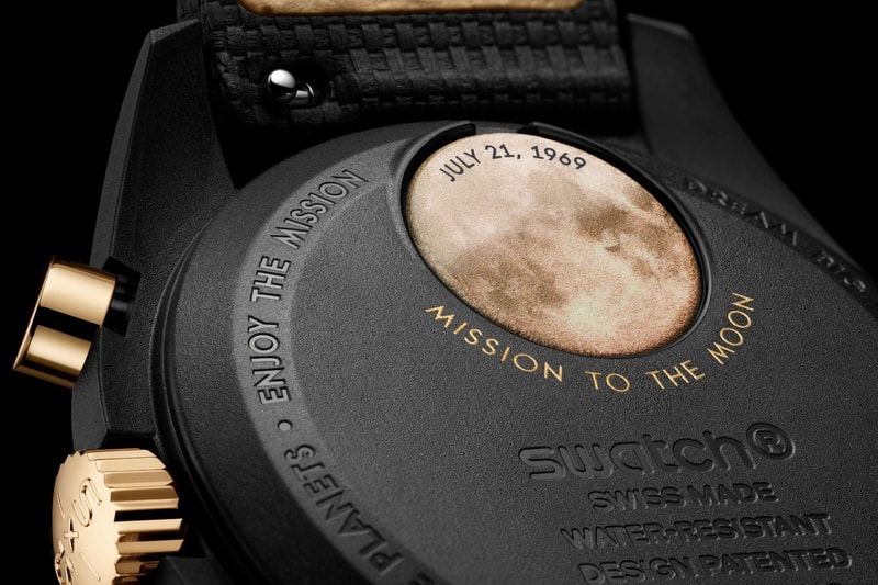 OMEGA Swatch MoonSwatch Mission to the Moon 1969 SSX01B700 Release Info