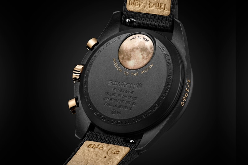 OMEGA Swatch MoonSwatch Mission to the Moon 1969 SSX01B700 Release Info